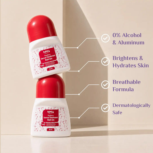 Whitening Deodorant - Raspberry
