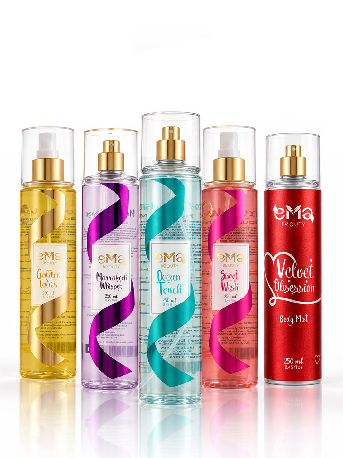Crazy 599 | Pick Your Body Mists