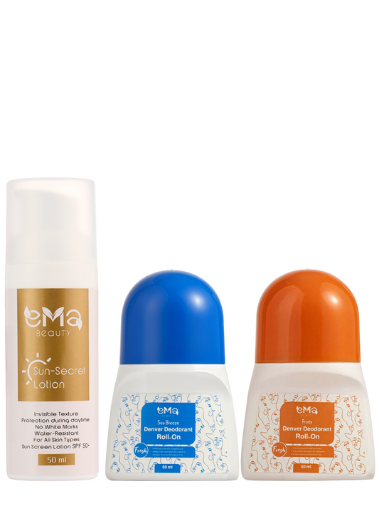 Sun Safe Set 3 Pcs