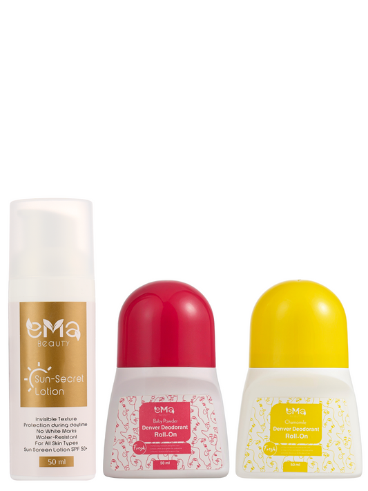 Sun Safe Set 3 Pcs