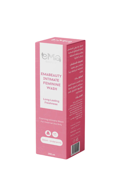 Foaming Intimate Feminine Wash