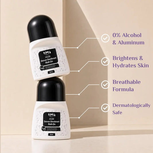 Whitening Deodorant - Musk
