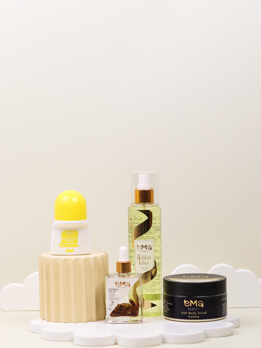 Mellow Yellow Bundle 4 Pcs