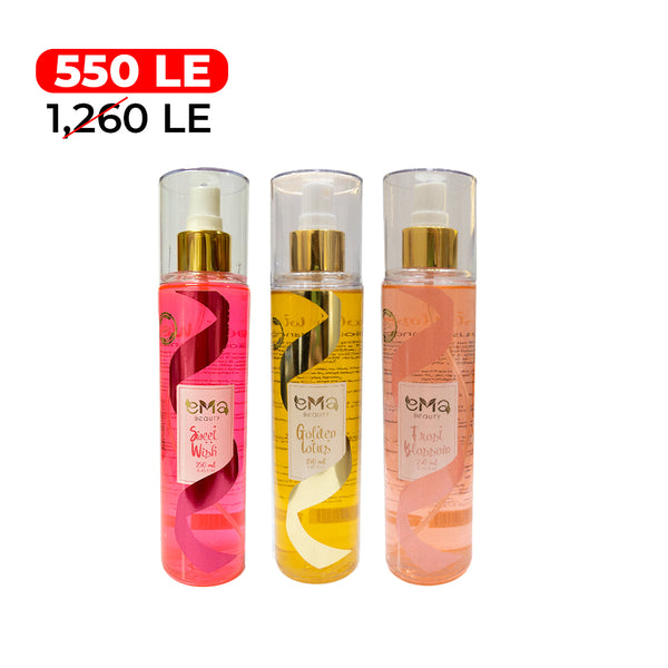 Body Mist Set 1 - New Edition