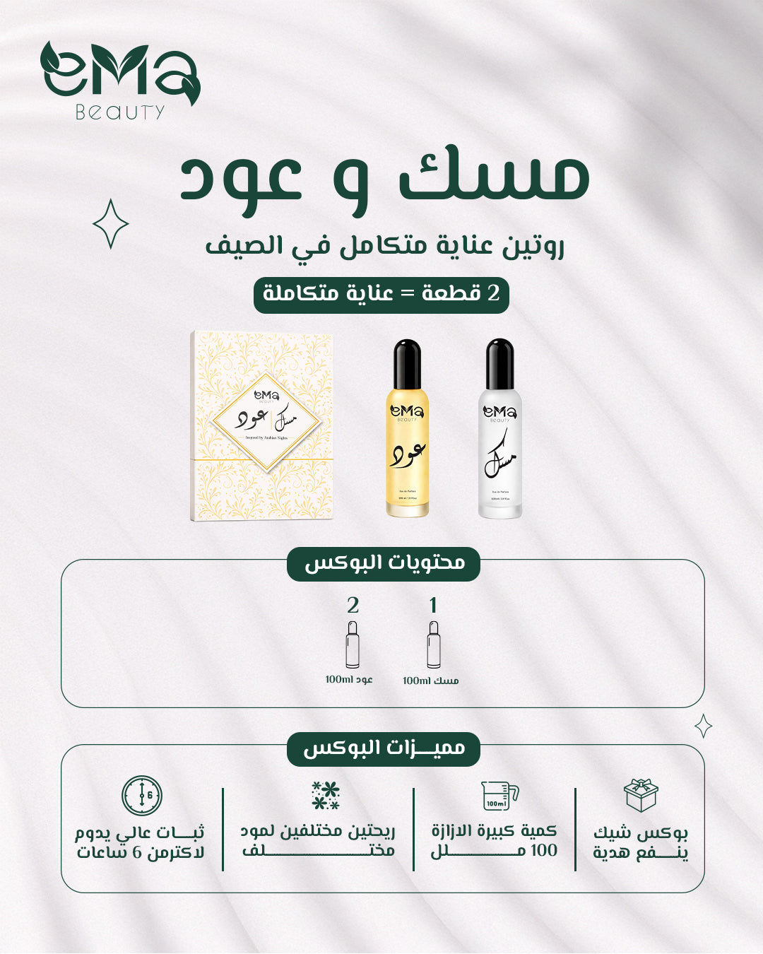 Musk & Oud Set