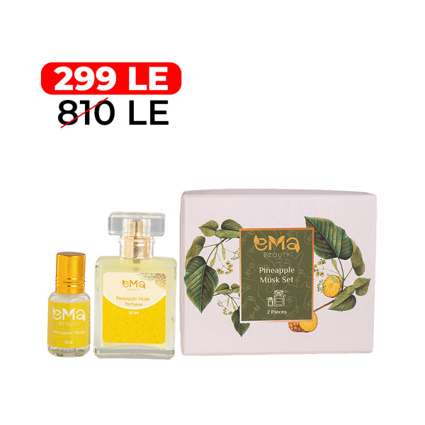 Pinapple Musk Set - 2Pcs