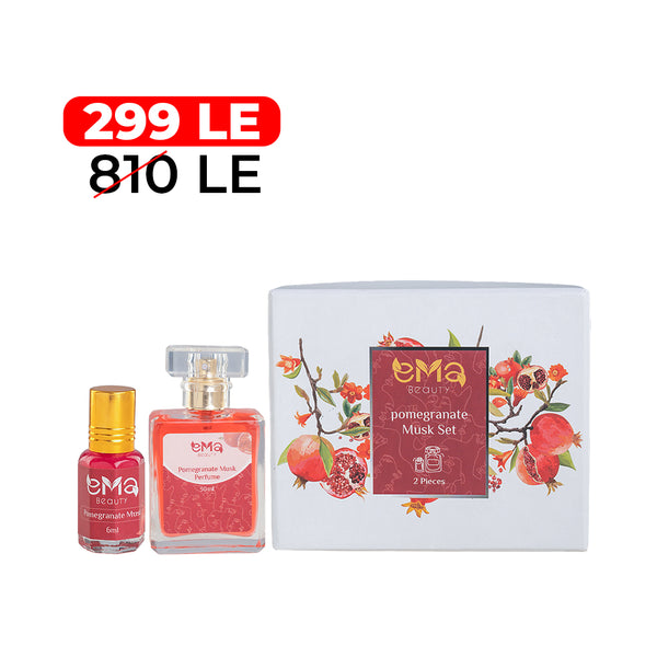 Pomegranate Musk Set - 2Pcs