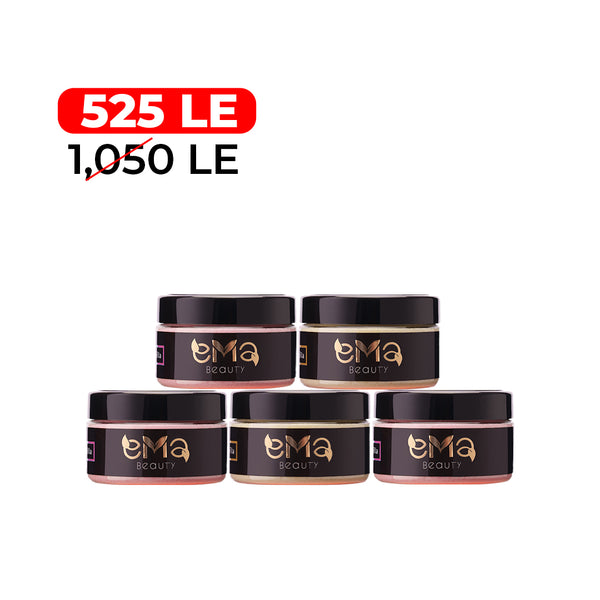 Salt Body Scrub X 5