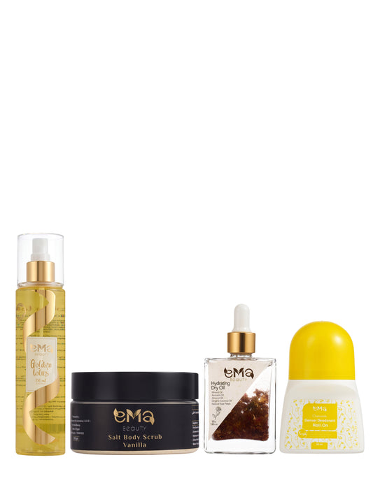Mellow Yellow Bundle 4 Pcs