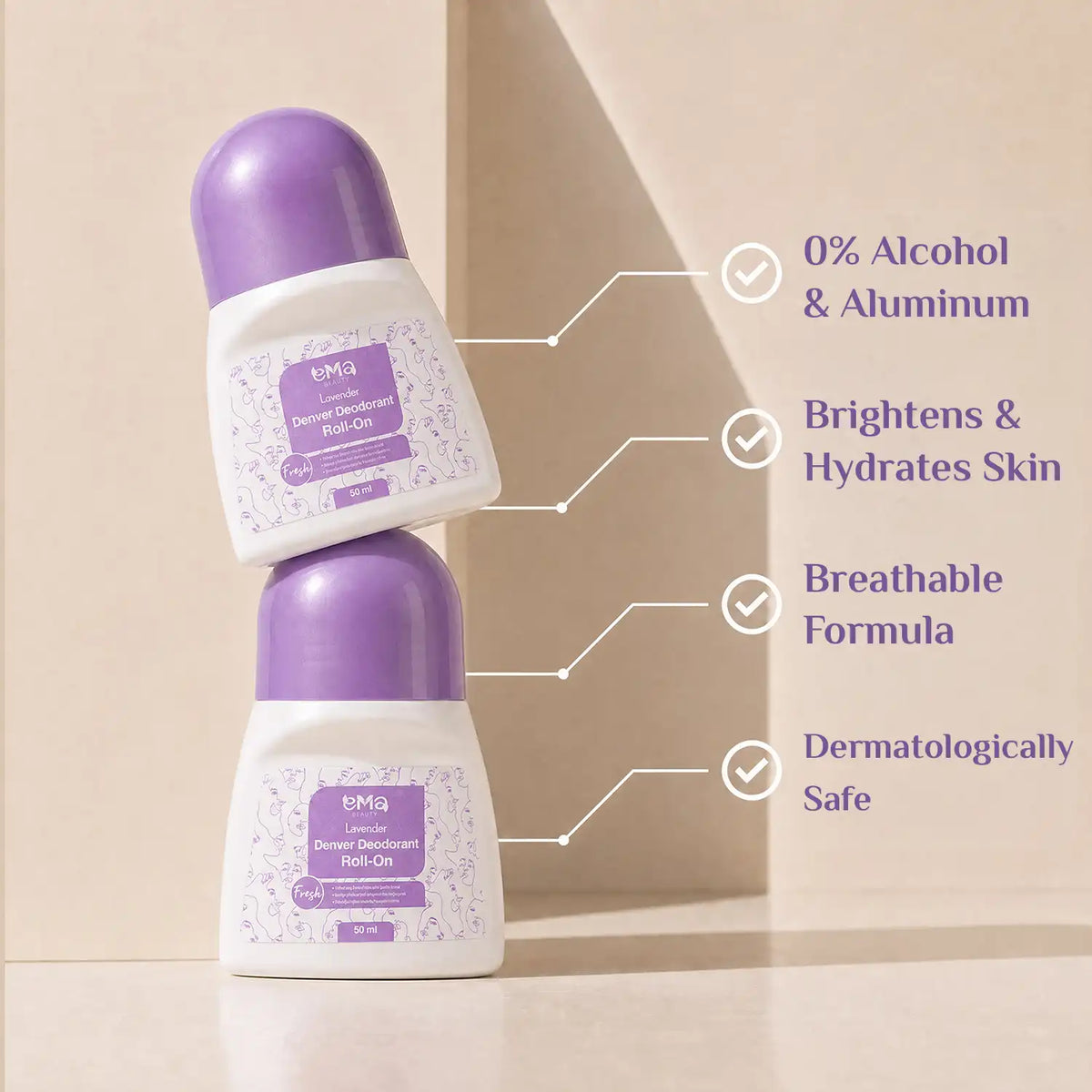 Whitening Deodorant - Lavender