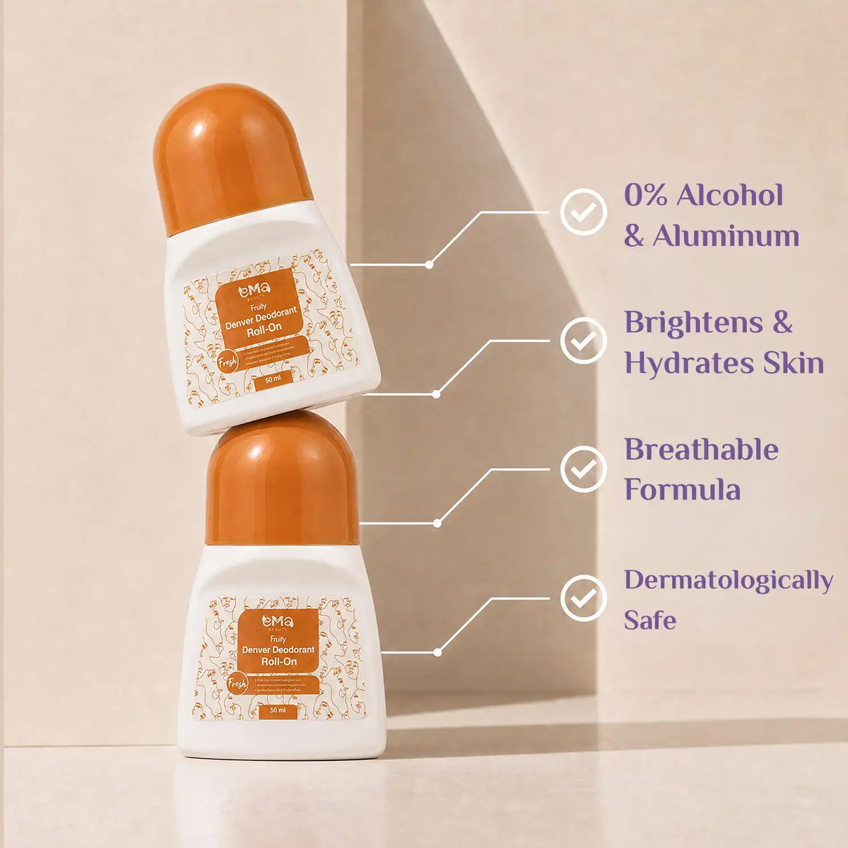 Whitening Deodorant - Fruity