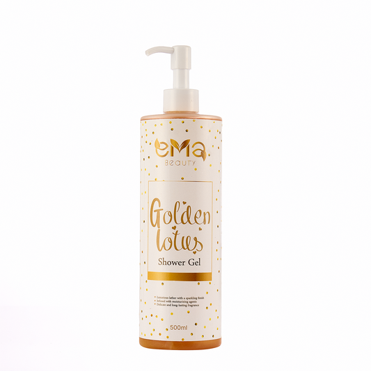 Shimmer Shower Gel Golden Lotus 500 ml