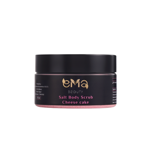 Salt Body Scrub With Strawberry