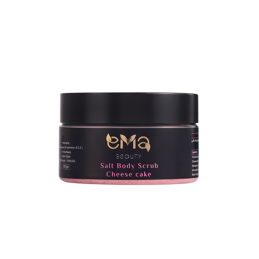 Salt Body Scrub With Strawberry