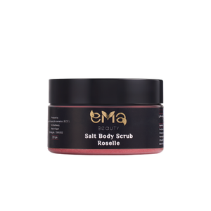 Salt Body Scrub With Roselle