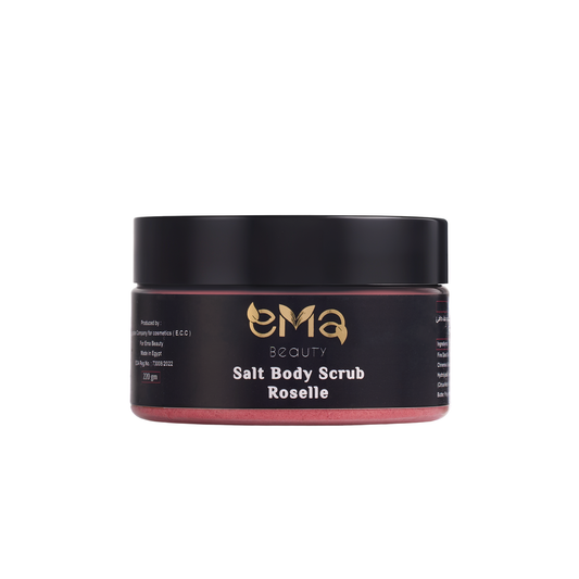 Salt Body Scrub With Roselle