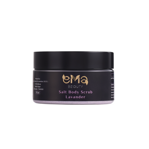 Salt Body Scrub With Lavander