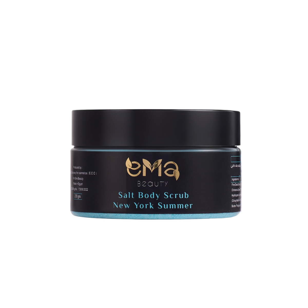 Salt Body Scrub New York Summer