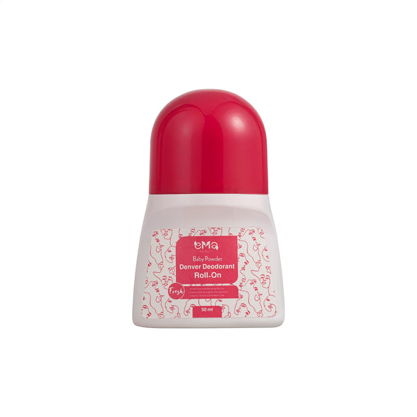 Denever Deodorant With Baby Powder Scent
