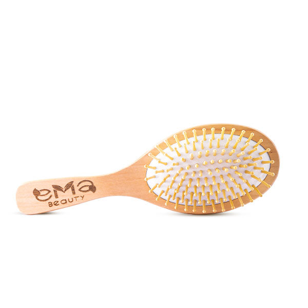 Wood Hair Brush