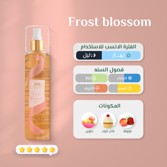 Body Mist Frost Blossom