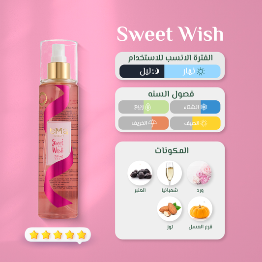 Body Mist Sweet Wish