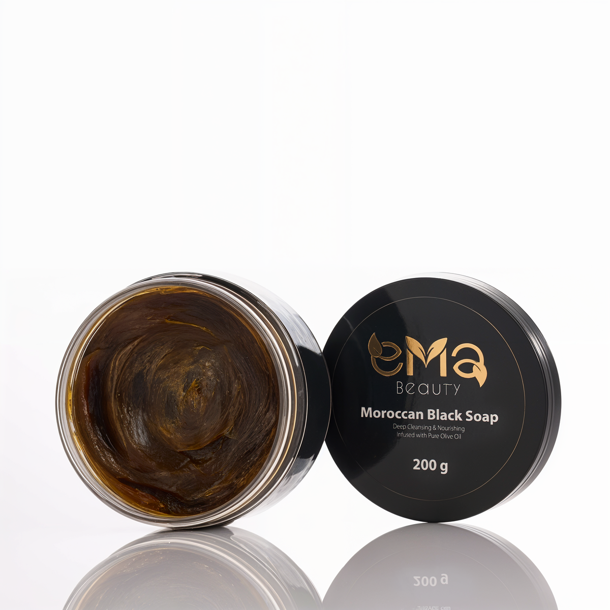 Moroccan Black Soap 200 g