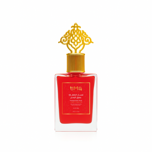 عطر حليبي بمسك الرمان