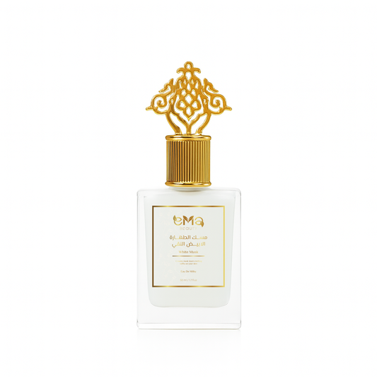 عطر حليبي بالمسك الابيض