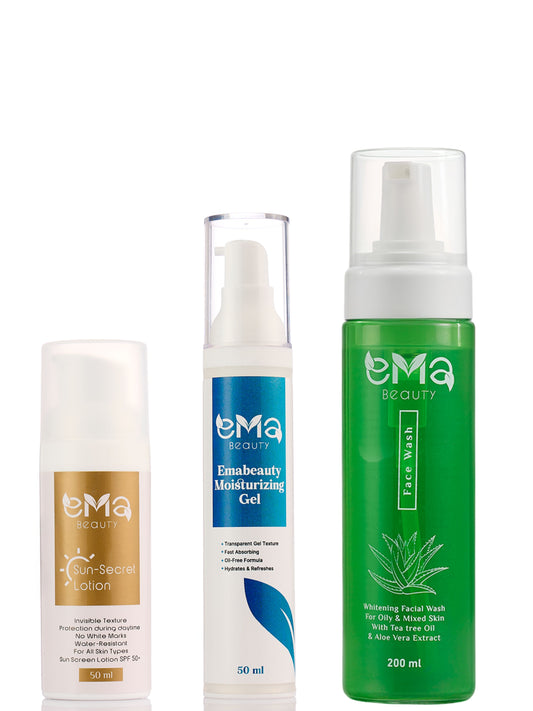 Glow & Go – Oily Skin Essentials Bundle
