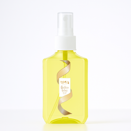 معطر الجسم جولدن لوتس - حجم السفر 