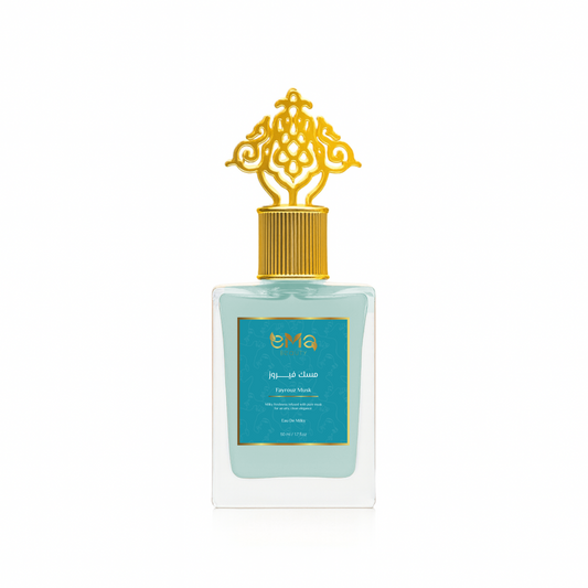 عطر حليبي بمسك فيروز
