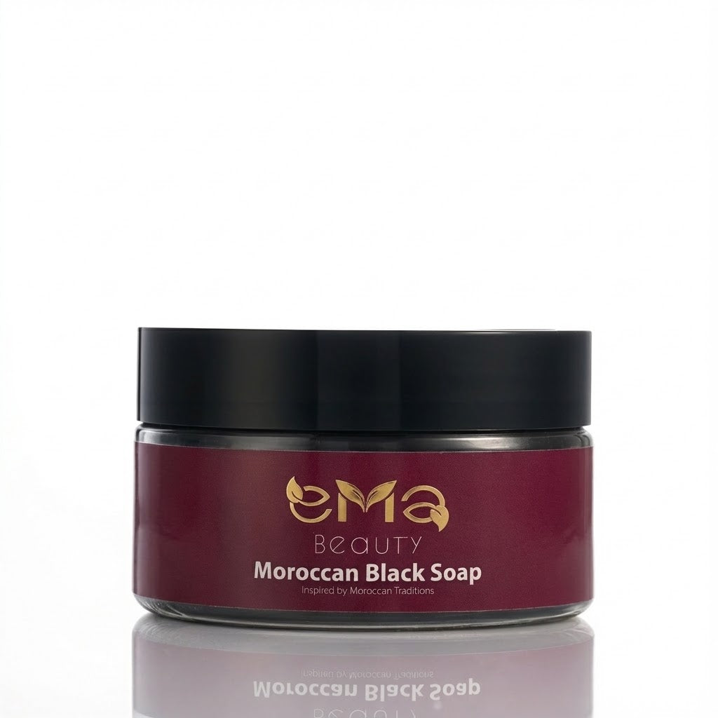 Moroccan Soap With Roselle