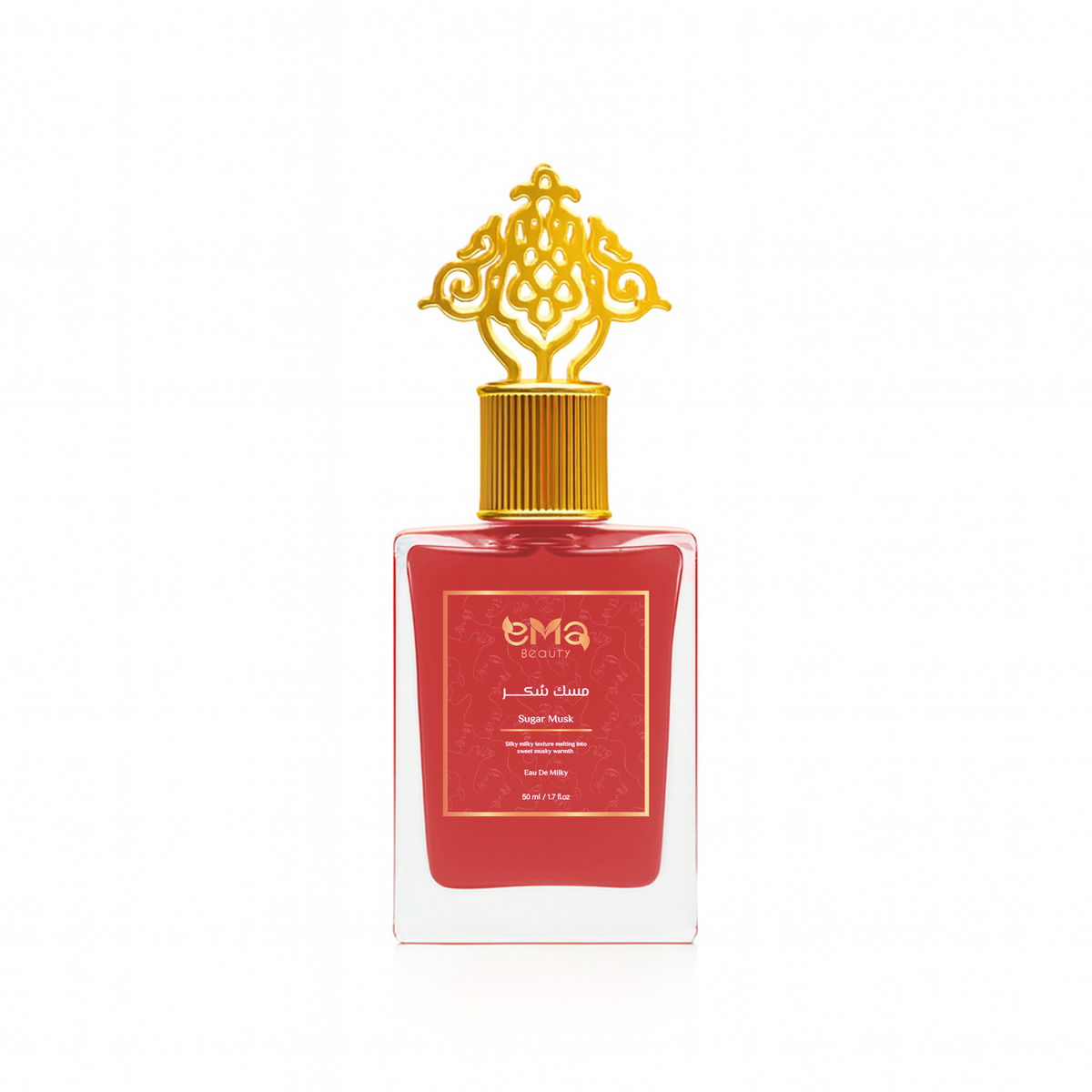 عطر حليبي بمسك سُكر